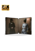 Dracula (2025) Limited Edition Steelbook 4K Ultra HD - UK Import