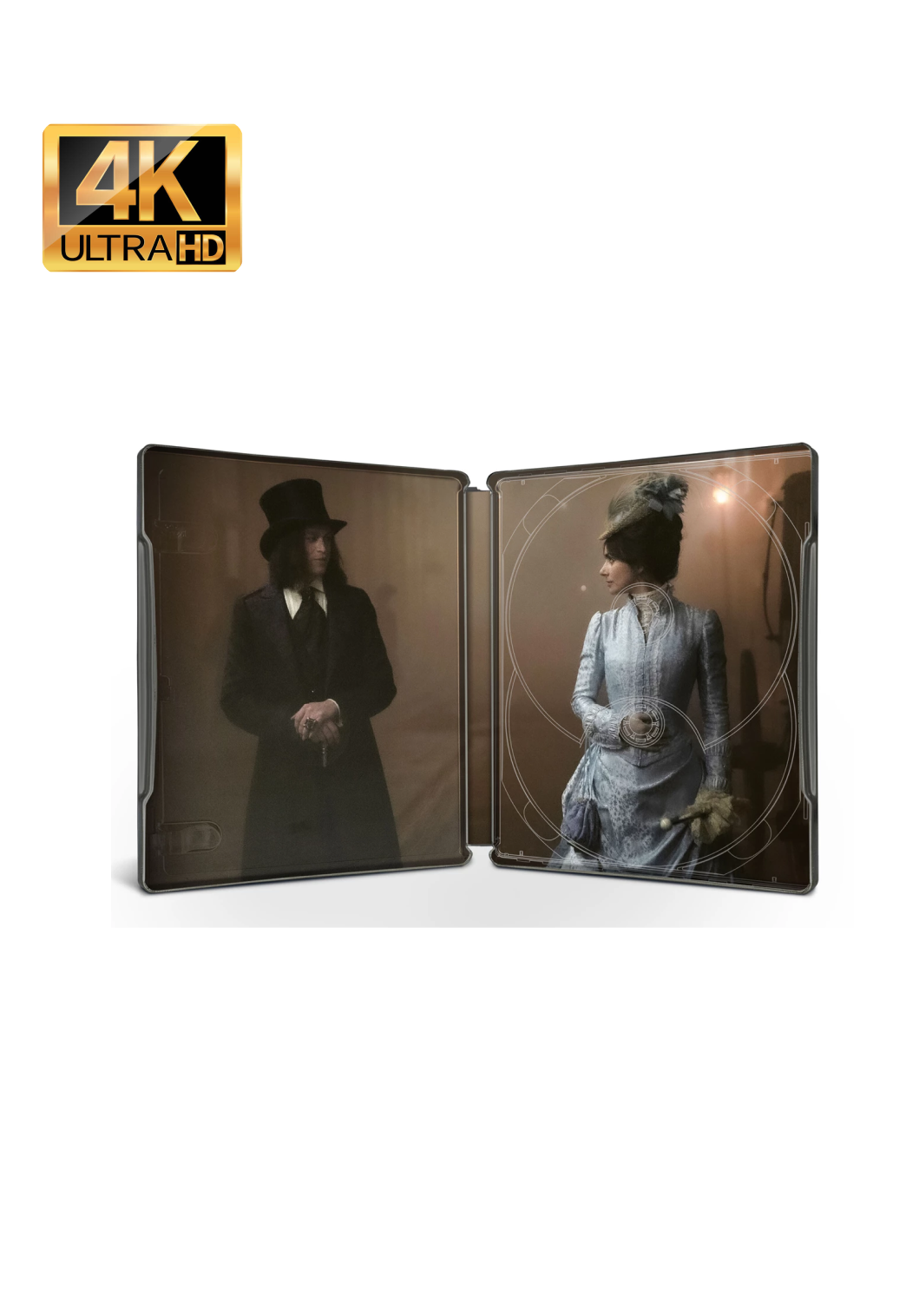 Dracula (2025) Limited Edition Steelbook 4K Ultra HD - UK Import