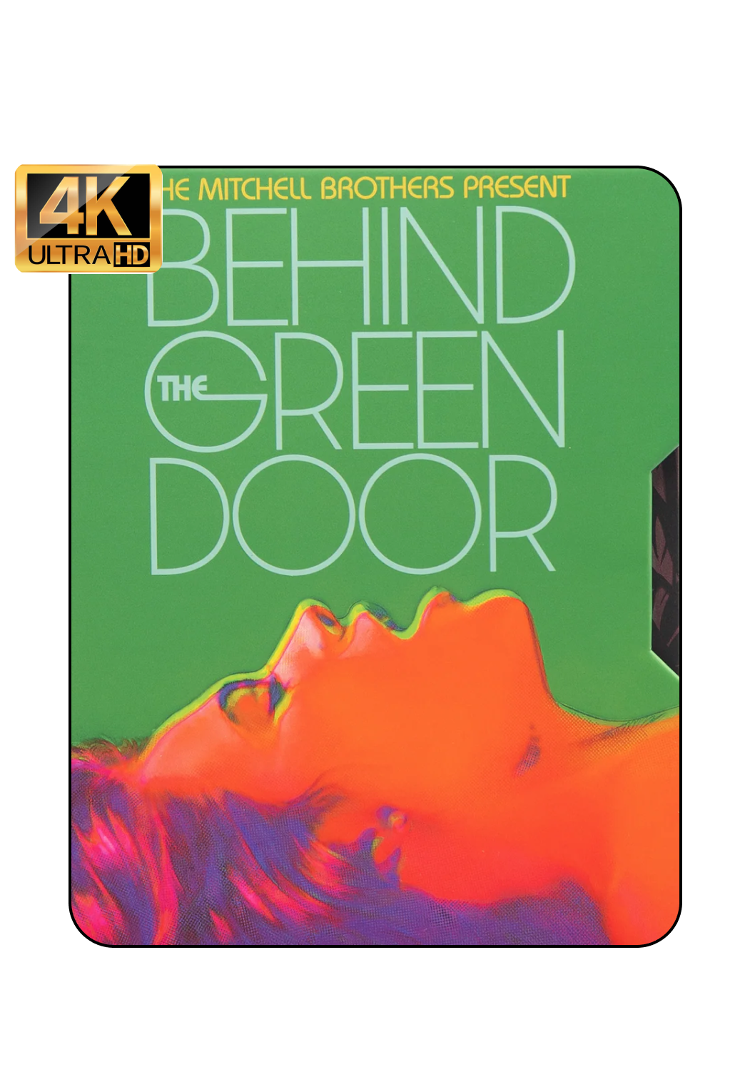 Behind the Green Door  - Limited edition slipcase