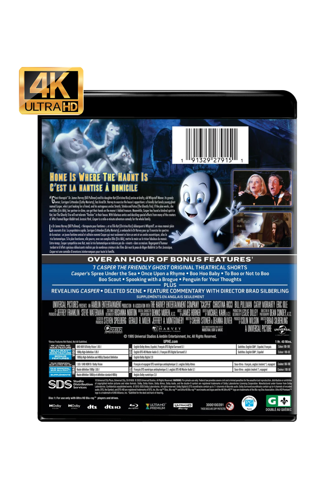 Casper: 30th Anniversary Edition (4K)
