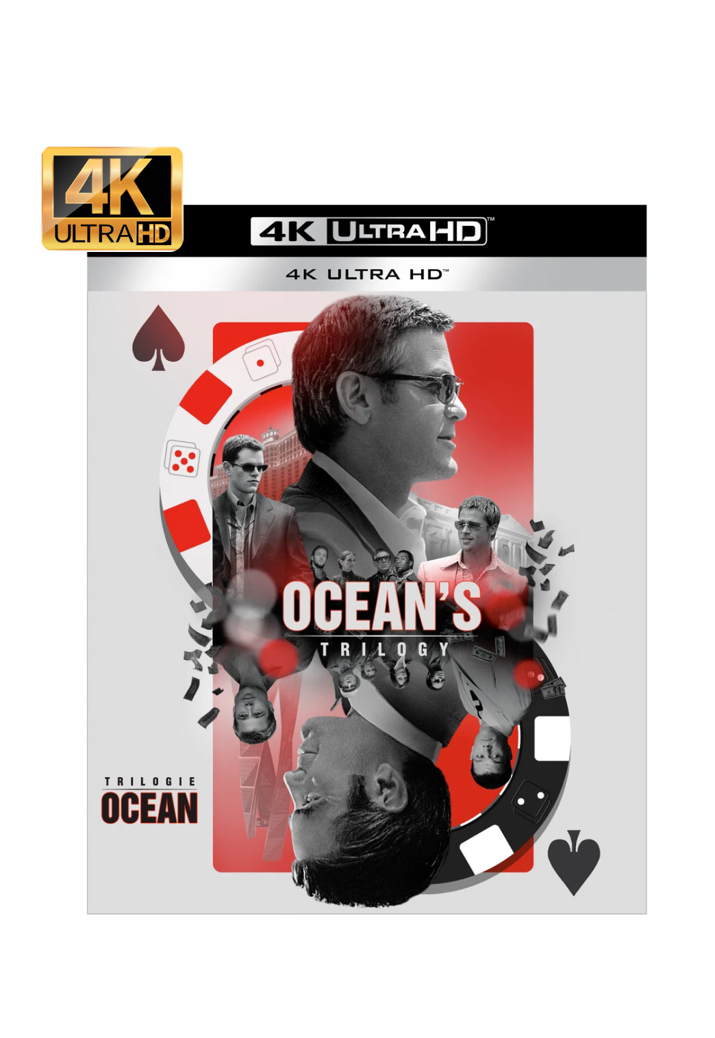 Ocean’s Trilogy (4K)