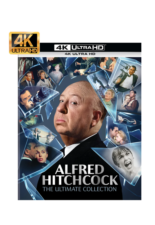 Alfred Hitchcock: The Ultimate Collection (4K)