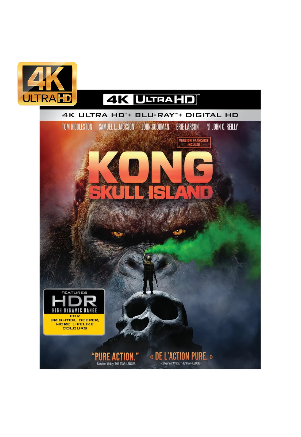 Kong: Skull Island (4K)