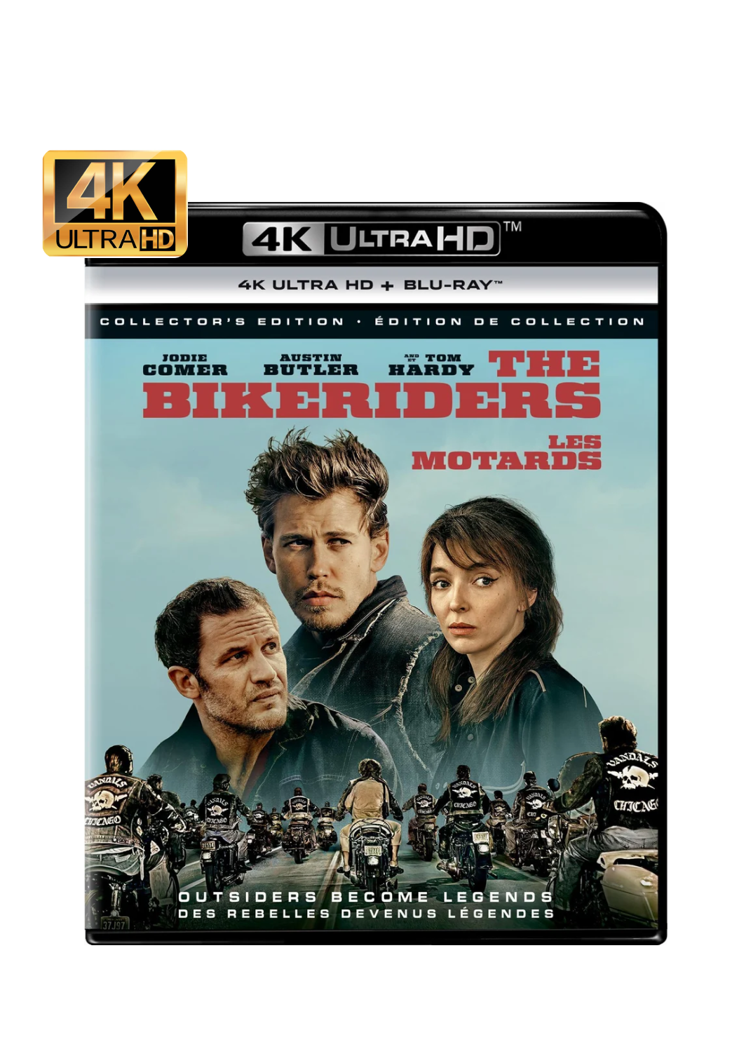 The Bikeriders (4K)