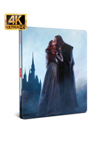Dracula (2025) Limited Edition Steelbook 4K Ultra HD - UK Import