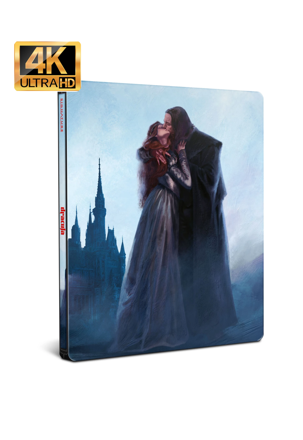 Dracula (2025) Limited Edition Steelbook 4K Ultra HD - UK Import
