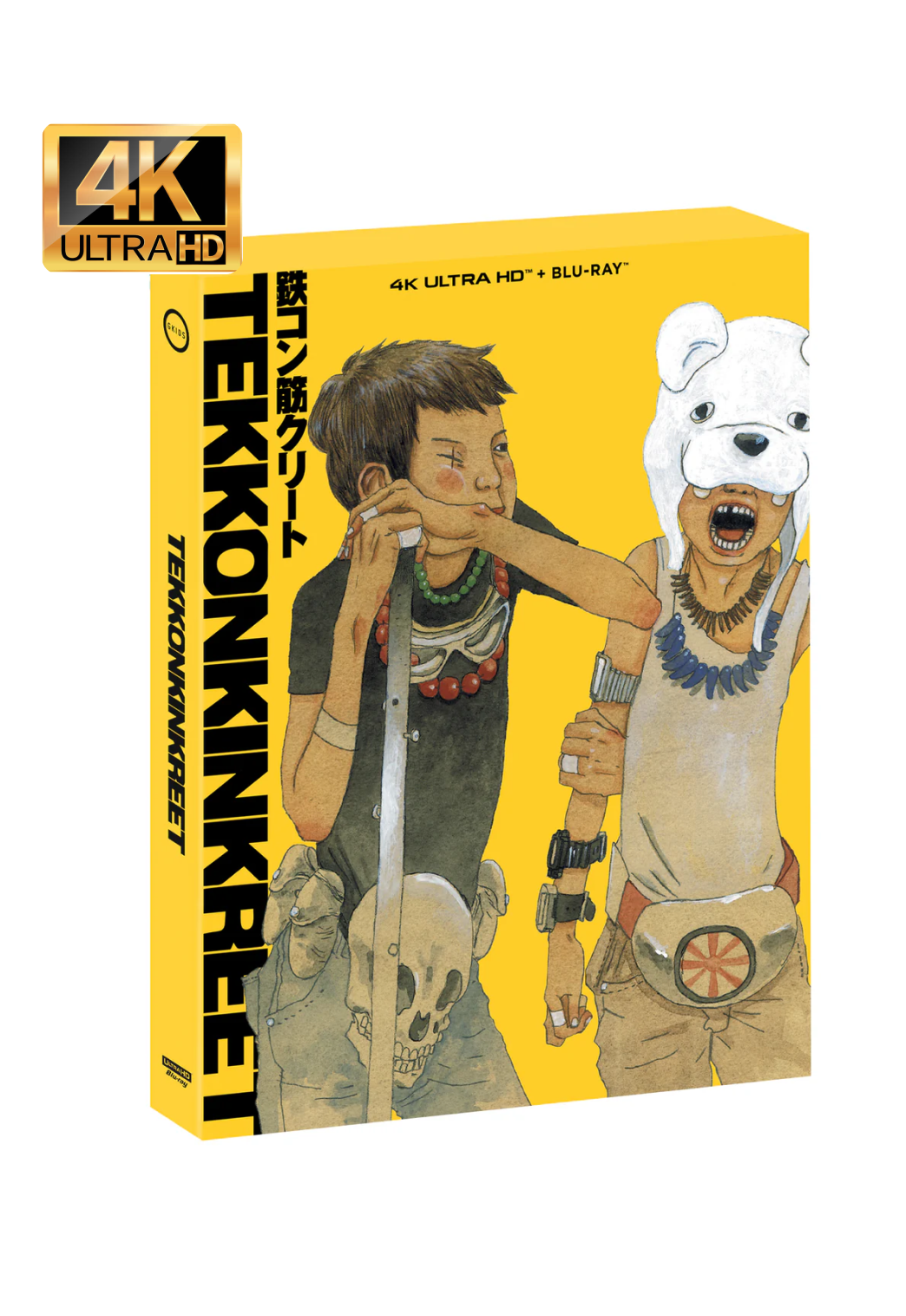 Tekkonkinkreet (4K-UHD)