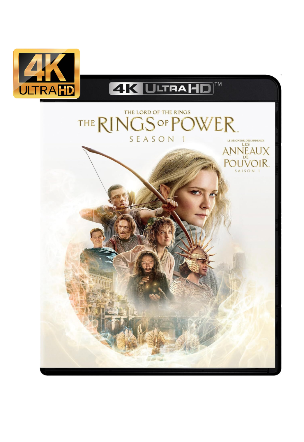 The Lord of the Rings : Rings of Power - S1 (4K-UHD)
