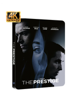 The Prestige Limited Edition Steelbook 4K Ultra HD + Blu-Ray 4K UHD