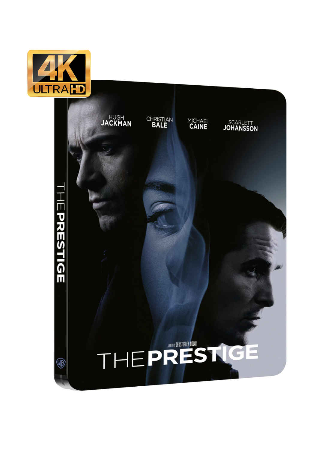 The Prestige Limited Edition Steelbook 4K Ultra HD + Blu-Ray 4K UHD
