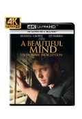 A Beautiful Mind: 25th Anniversary Edition (4K)