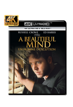 A Beautiful Mind: 25th Anniversary Edition (4K)