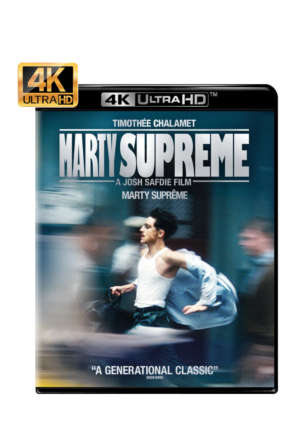 Marty Supreme (4K)