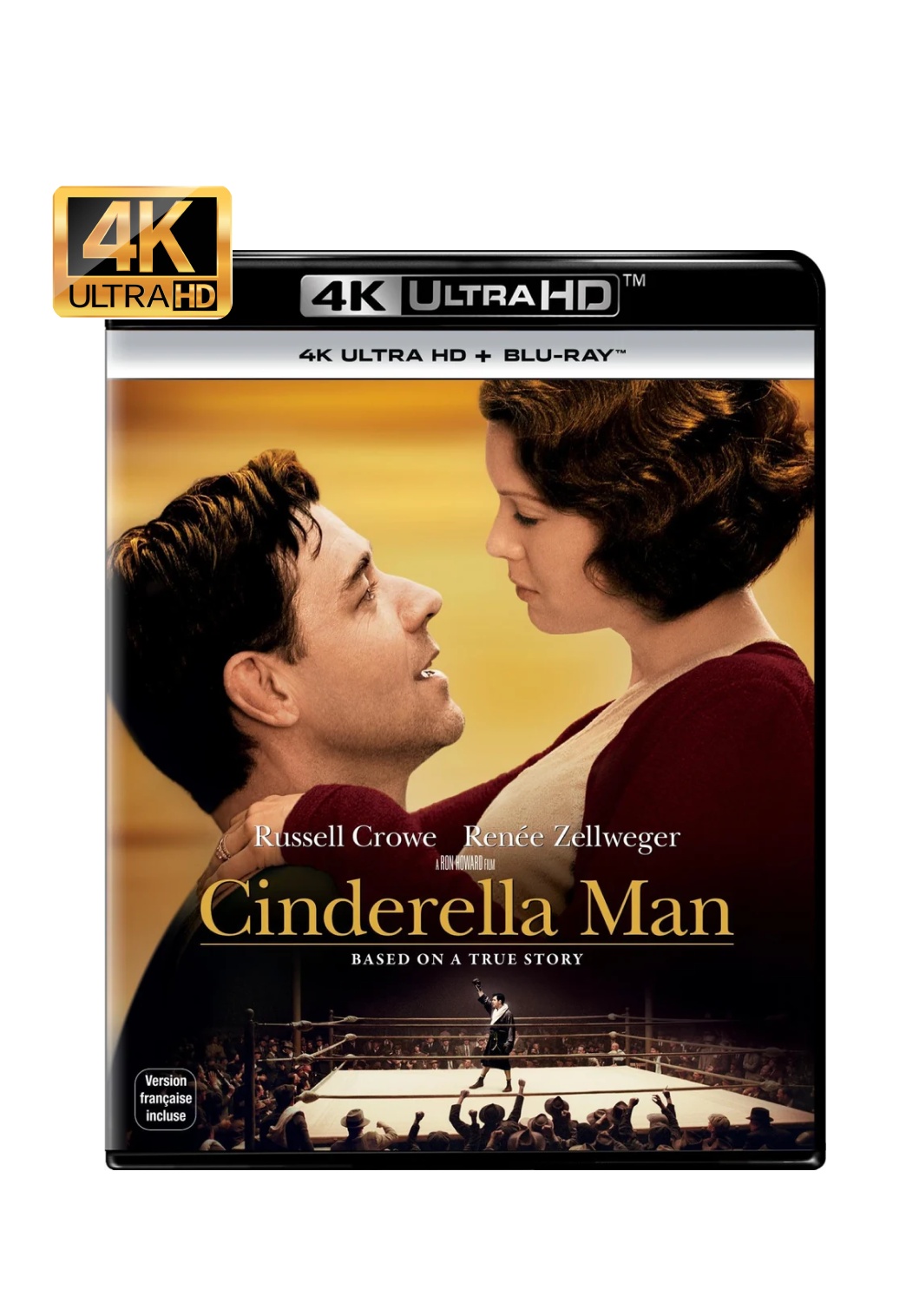 Cinderella Man: 20th Anniversary Edition (4K)