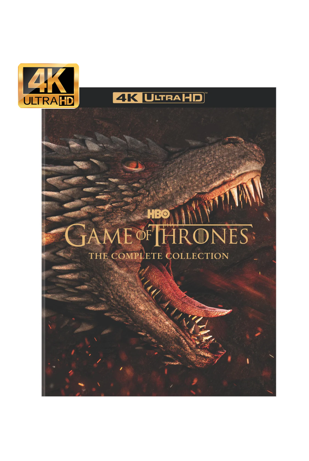Game of Thrones: The Complete Collection – Repackaged (4K)