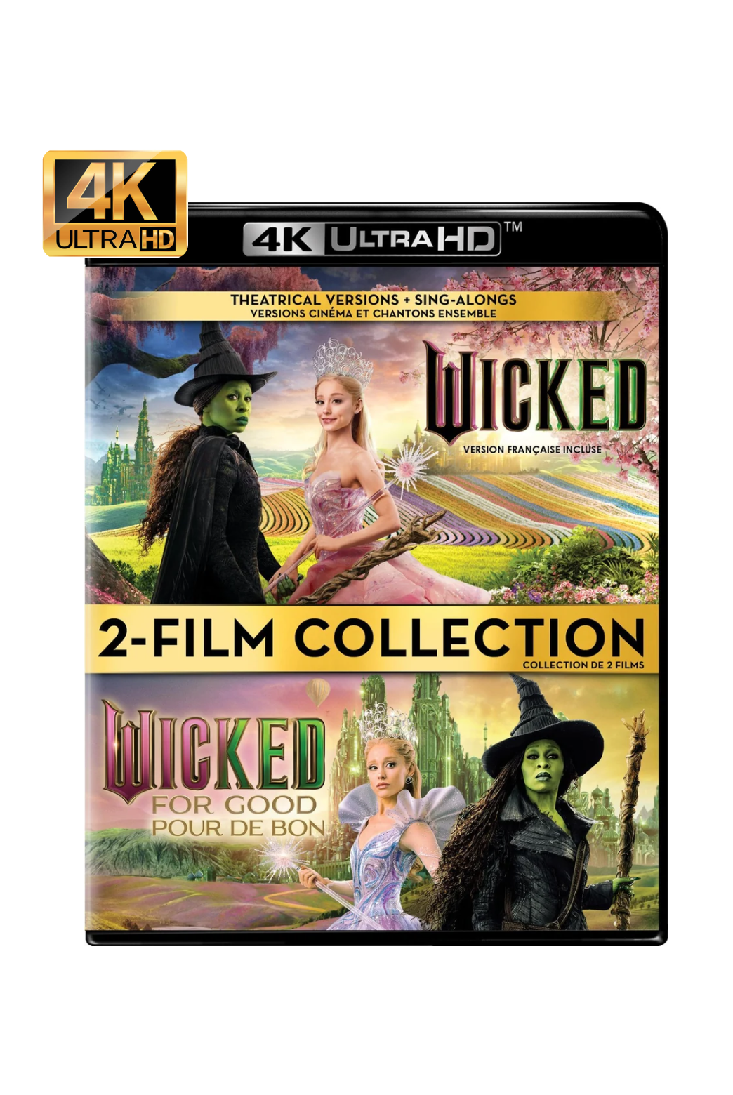 Wicked: 2-Film Collection (4K)