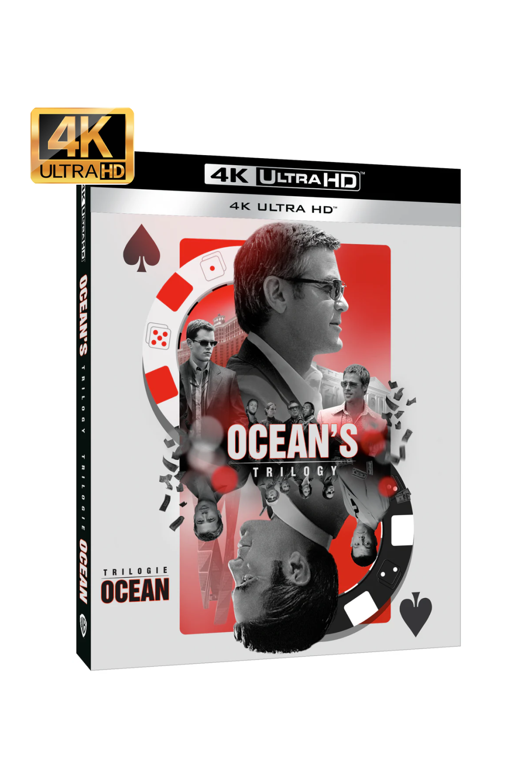 Ocean’s Trilogy (4K)