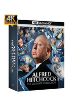 Alfred Hitchcock: The Ultimate Collection (4K)