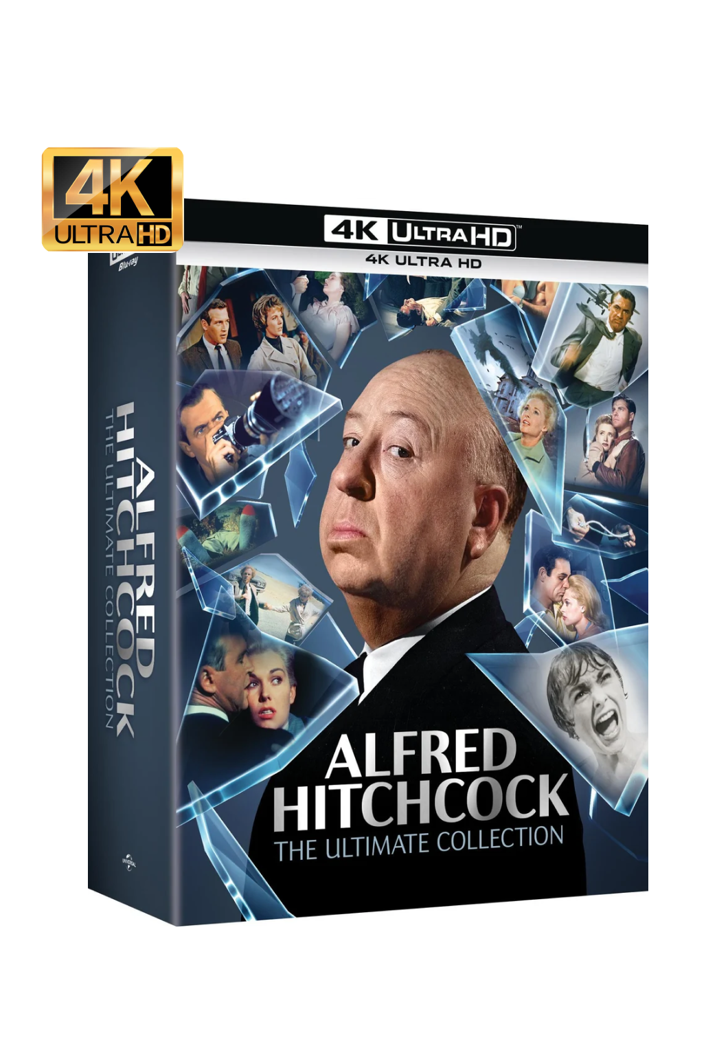 Alfred Hitchcock: The Ultimate Collection (4K)