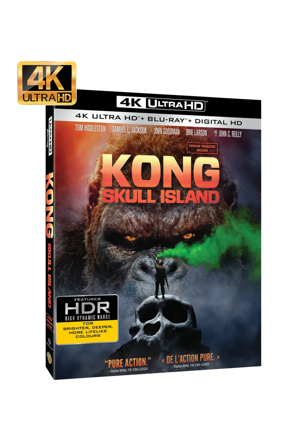 Kong: Skull Island (4K)