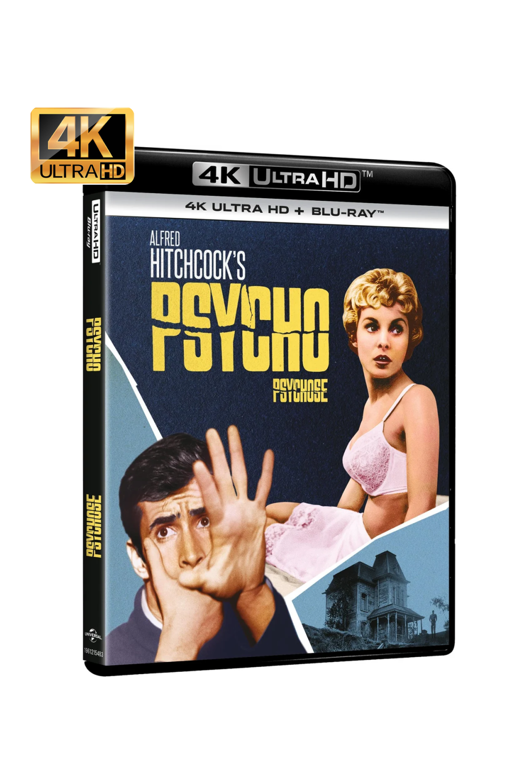 Psycho (1960) (4K)