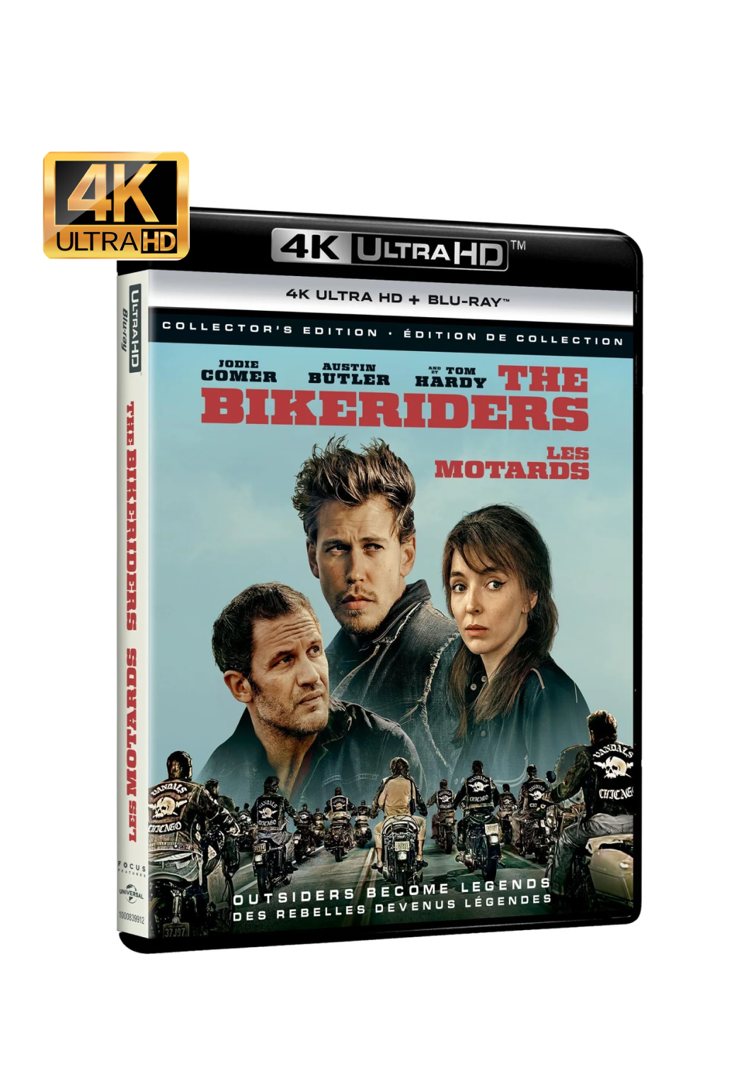 The Bikeriders (4K)