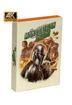Star Wars: The Mandalorian and Grogu Beskar Collector's Edition (4K UHD + Blu-Ray) - UK Import