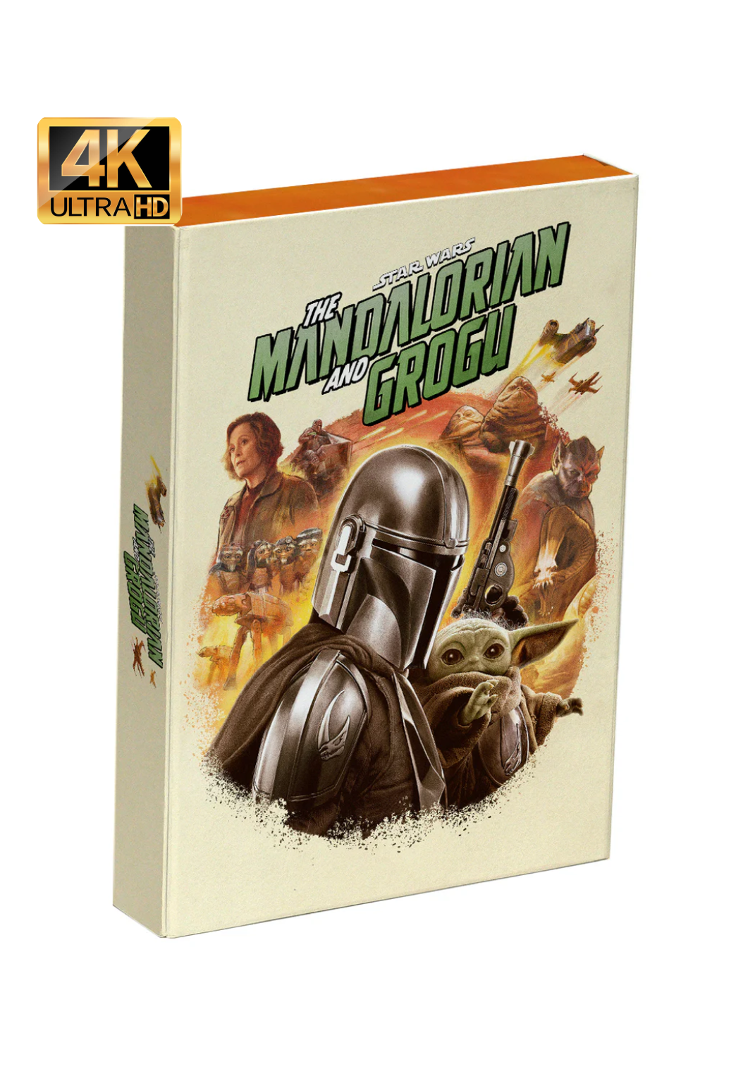 Star Wars: The Mandalorian and Grogu Beskar Collector's Edition (4K UHD + Blu-Ray) - UK Import