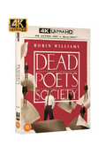 Dead Poets Society (4K UHD + Blu-ray) UK Import