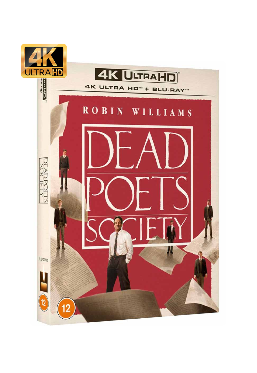 Dead Poets Society (4K UHD + Blu-ray) UK Import
