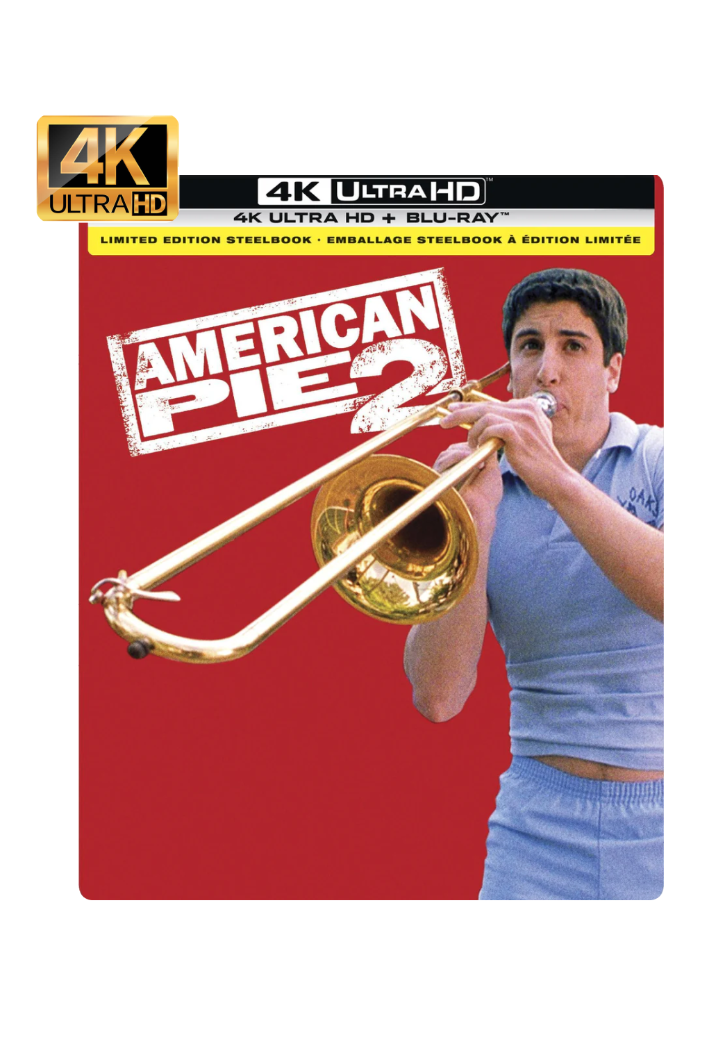 American Pie 2 - Limited Edition 25th Anniversary Steelbook (4K-UHD)