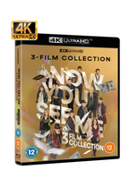 Now You See Me: 3-film Collection - Blu-ray / 4K Ultra HD (Box Set)
