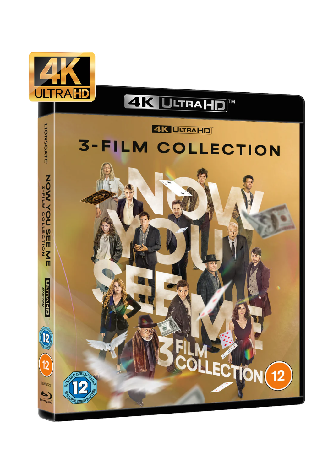 Now You See Me: 3-film Collection - Blu-ray / 4K Ultra HD (Box Set)