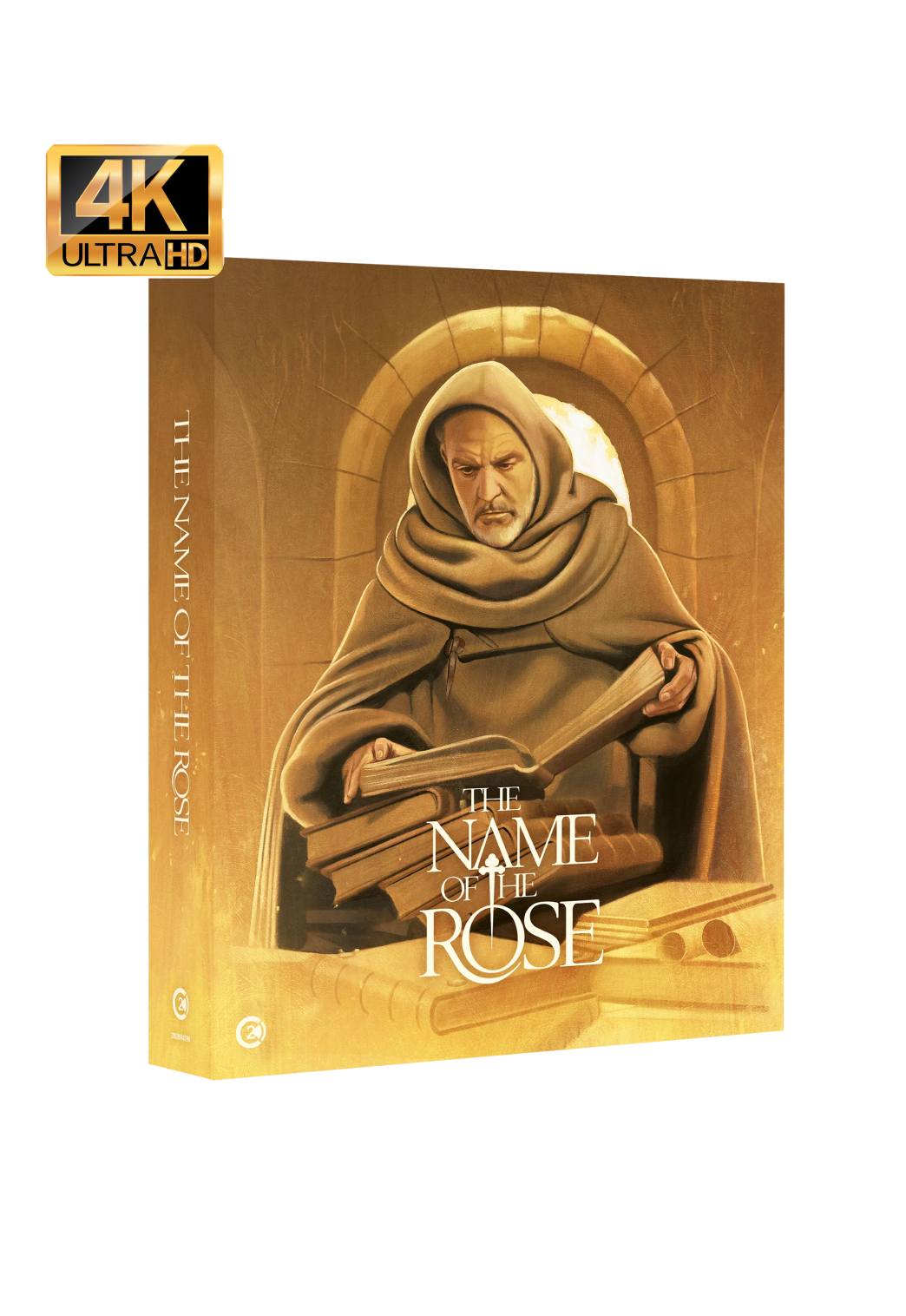 The Name Of The Rose Limited Edition 4K Ultra HD + Blu-Ray(Reg B) - UK Import