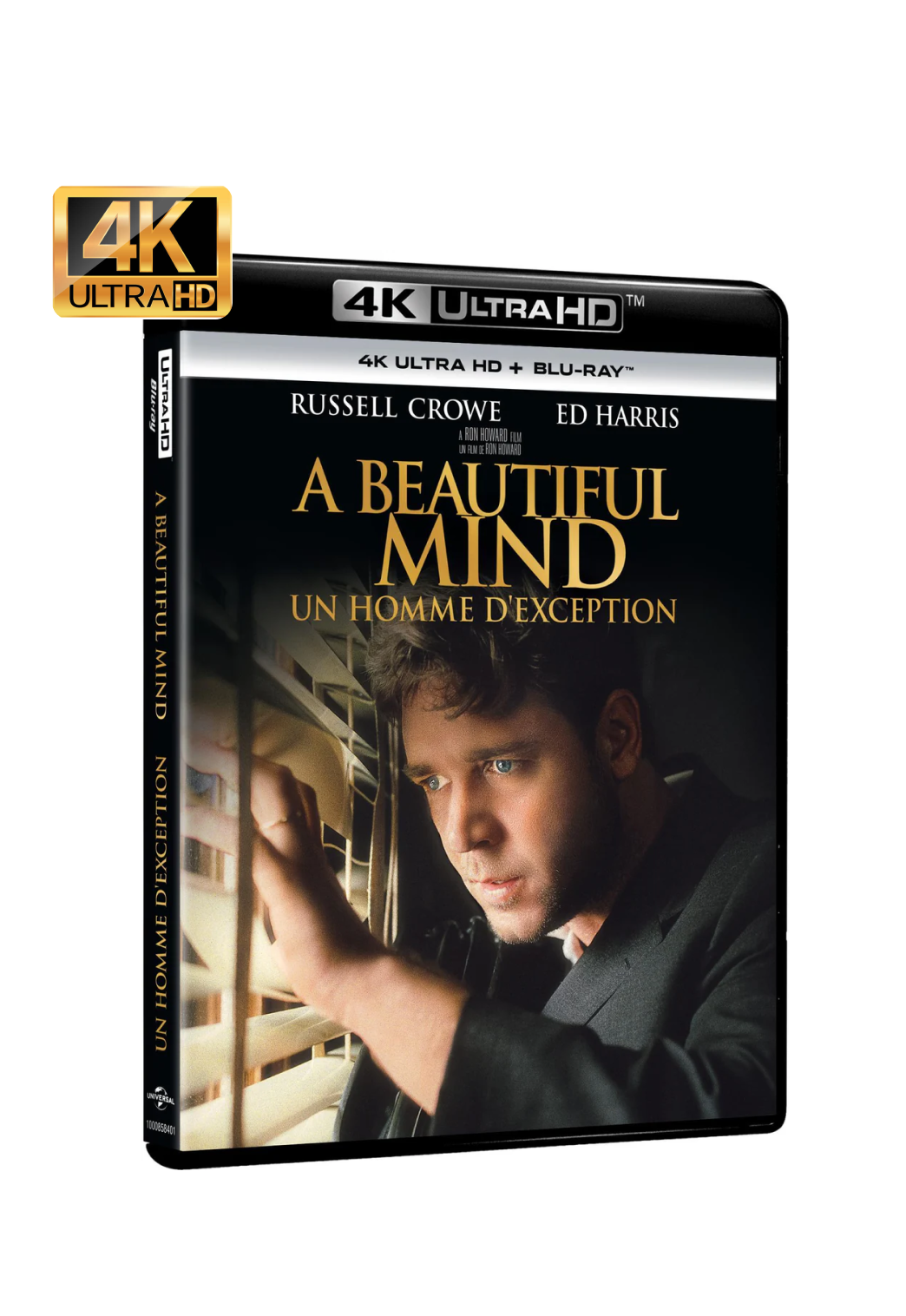 A Beautiful Mind: 25th Anniversary Edition (4K)