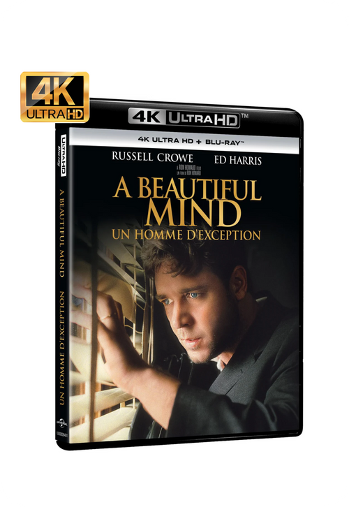 A Beautiful Mind: 25th Anniversary Edition (4K)