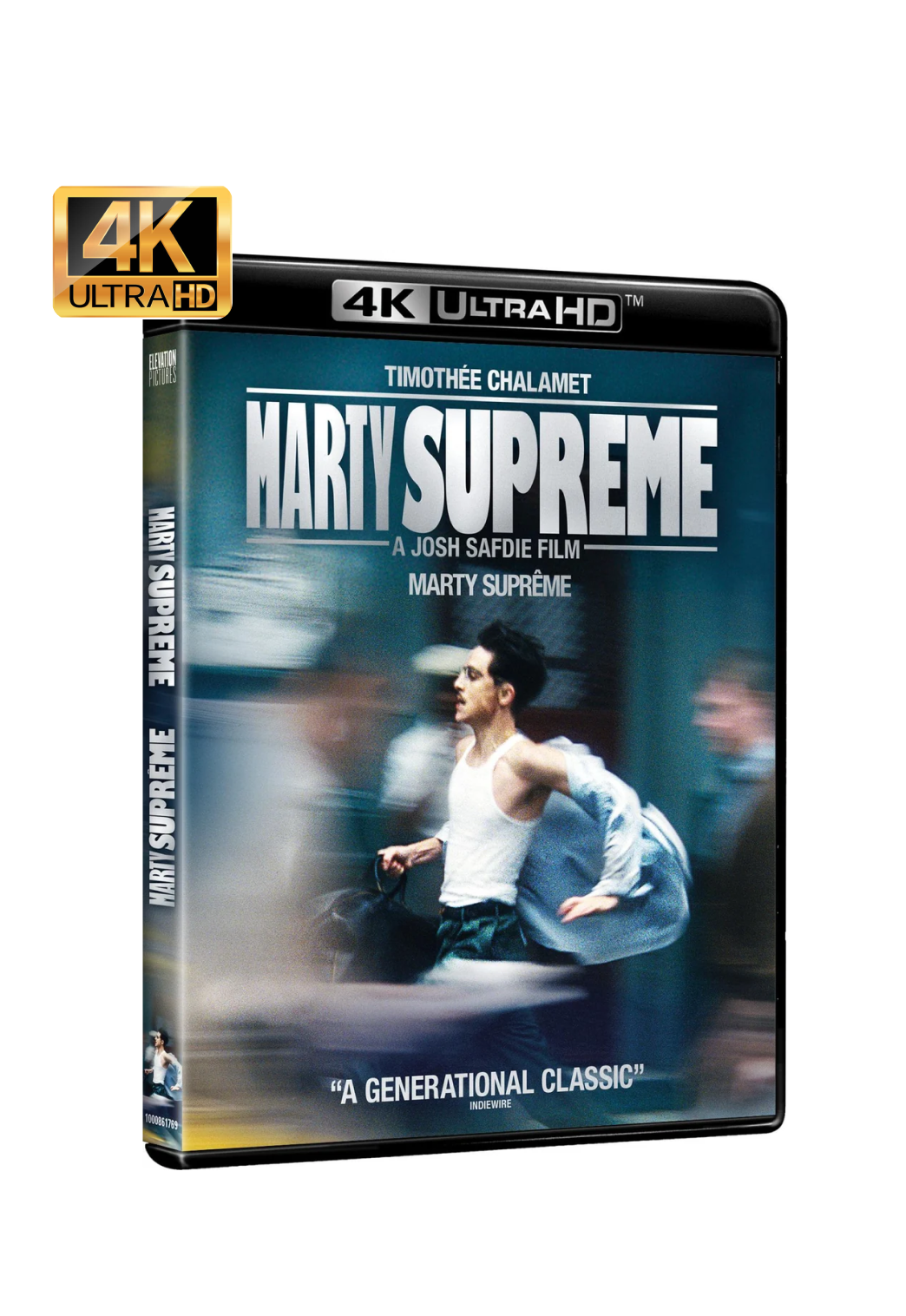 Marty Supreme (4K)