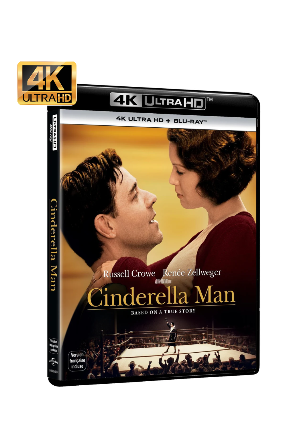 Cinderella Man: 20th Anniversary Edition (4K)