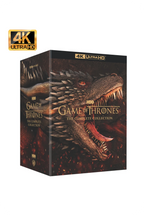 Game of Thrones: The Complete Collection – Repackaged (4K)