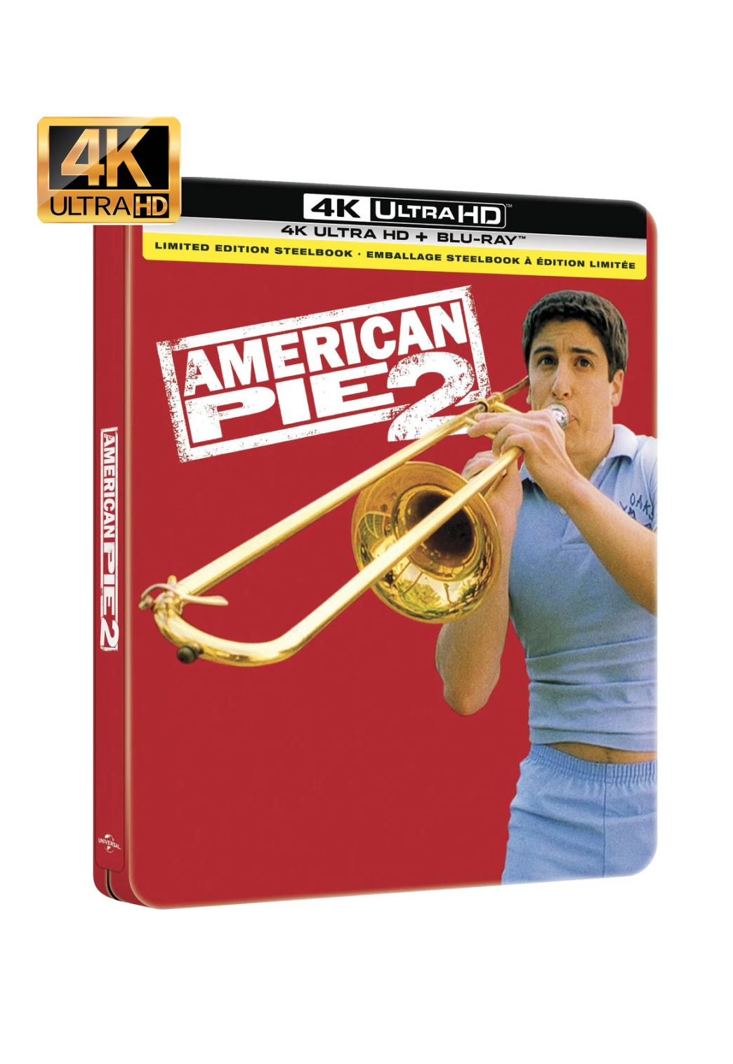 American Pie 2 - Limited Edition 25th Anniversary Steelbook (4K-UHD)