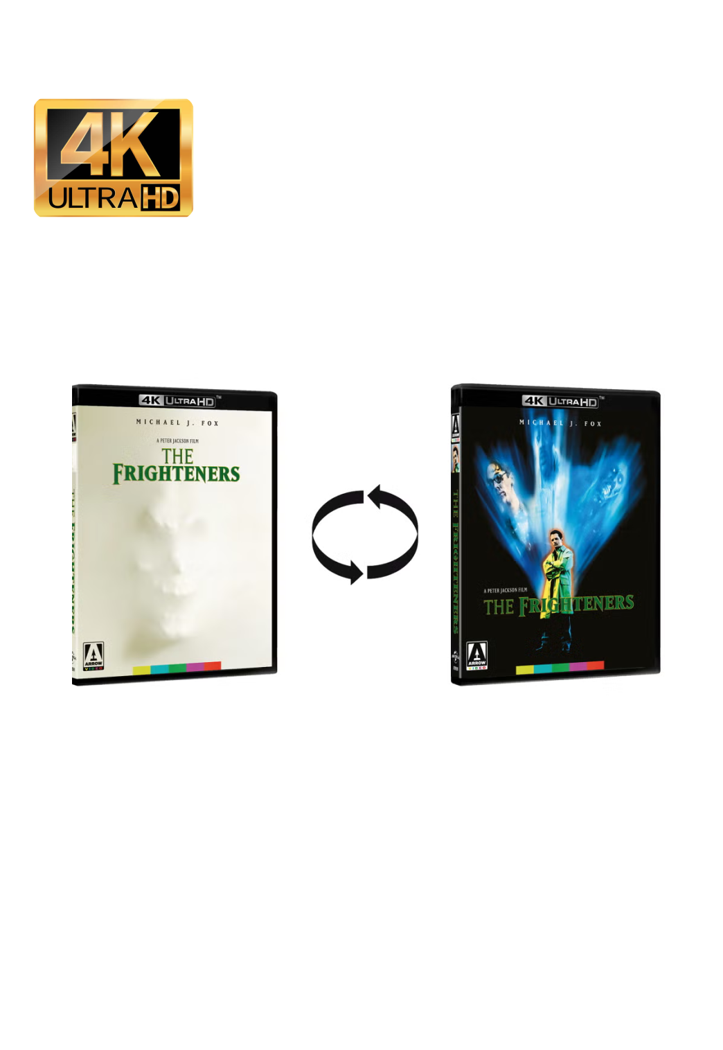 The Frighteners - Arrow Limited Edition 4K UHD