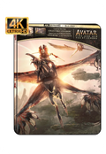 Avatar: Fire And Ash - Steelbook (4K-UHD/BD)