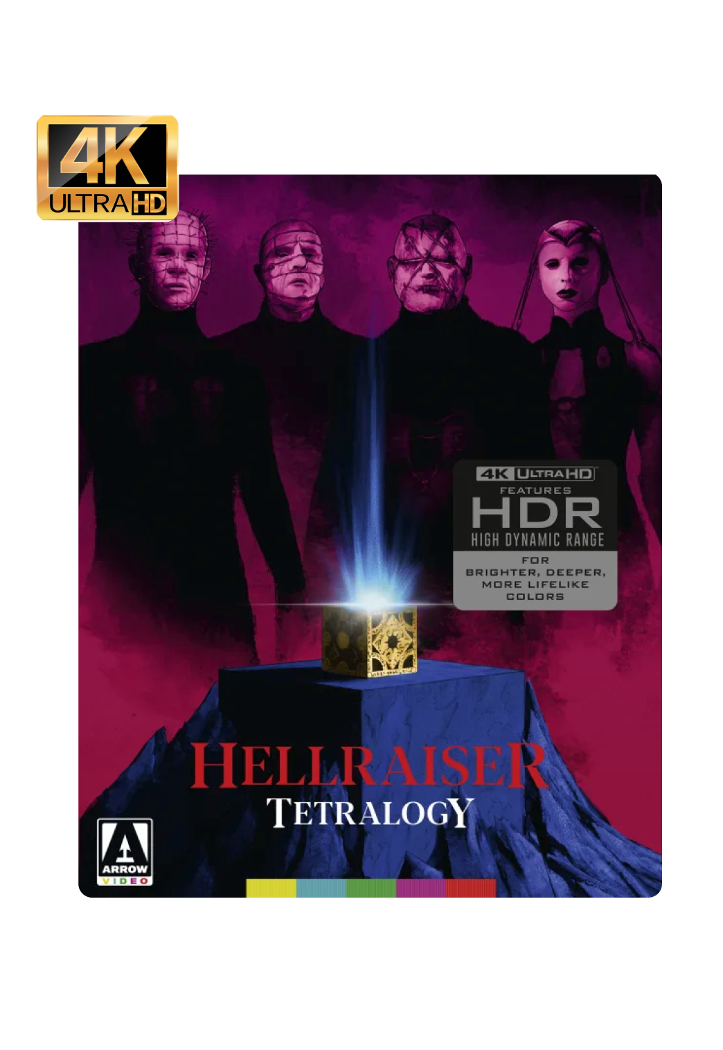 Hellraiser Tetralogy (4K-UHD)