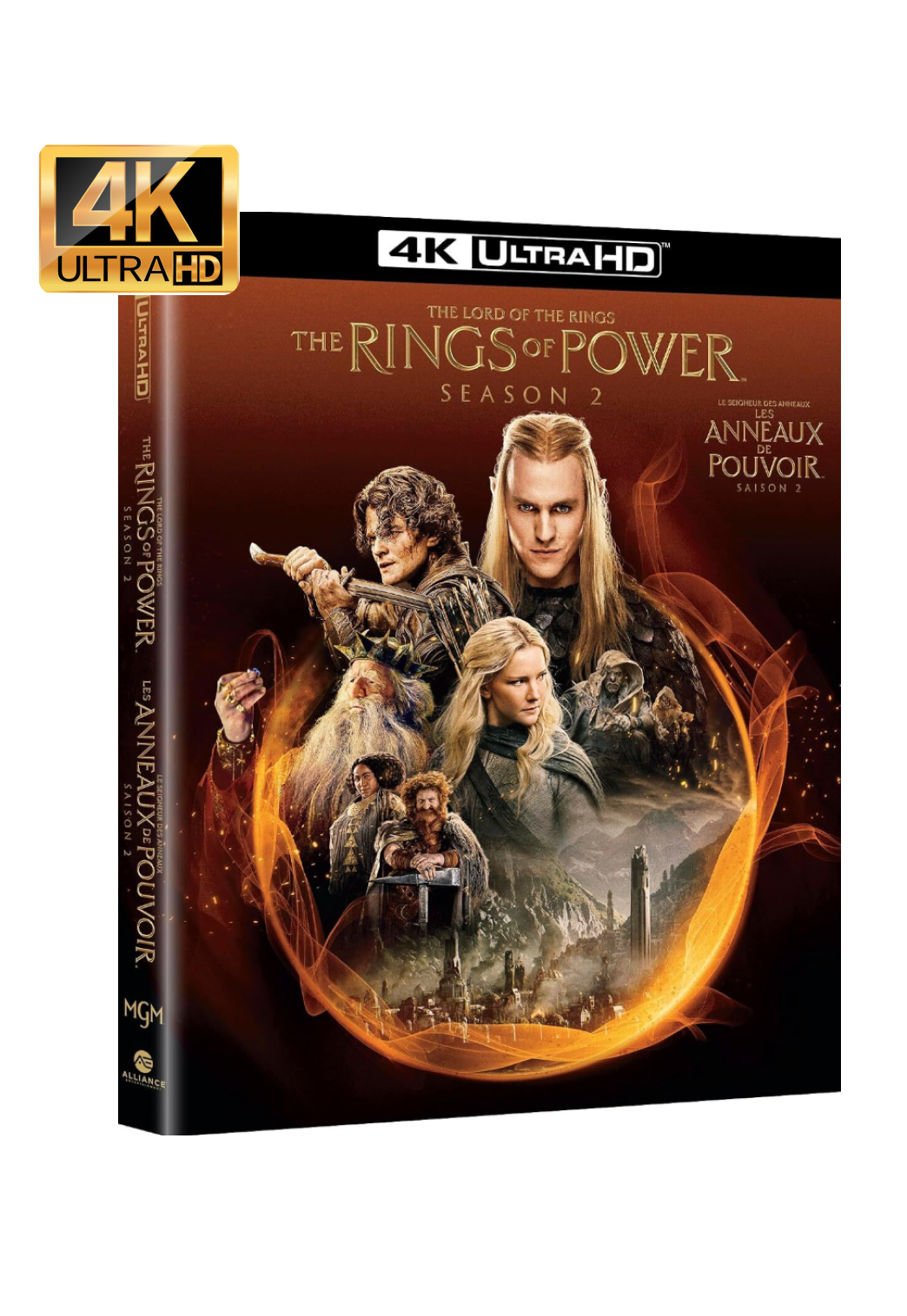 The Lord of the Rings : Rings of Power - S2 (4K-UHD)