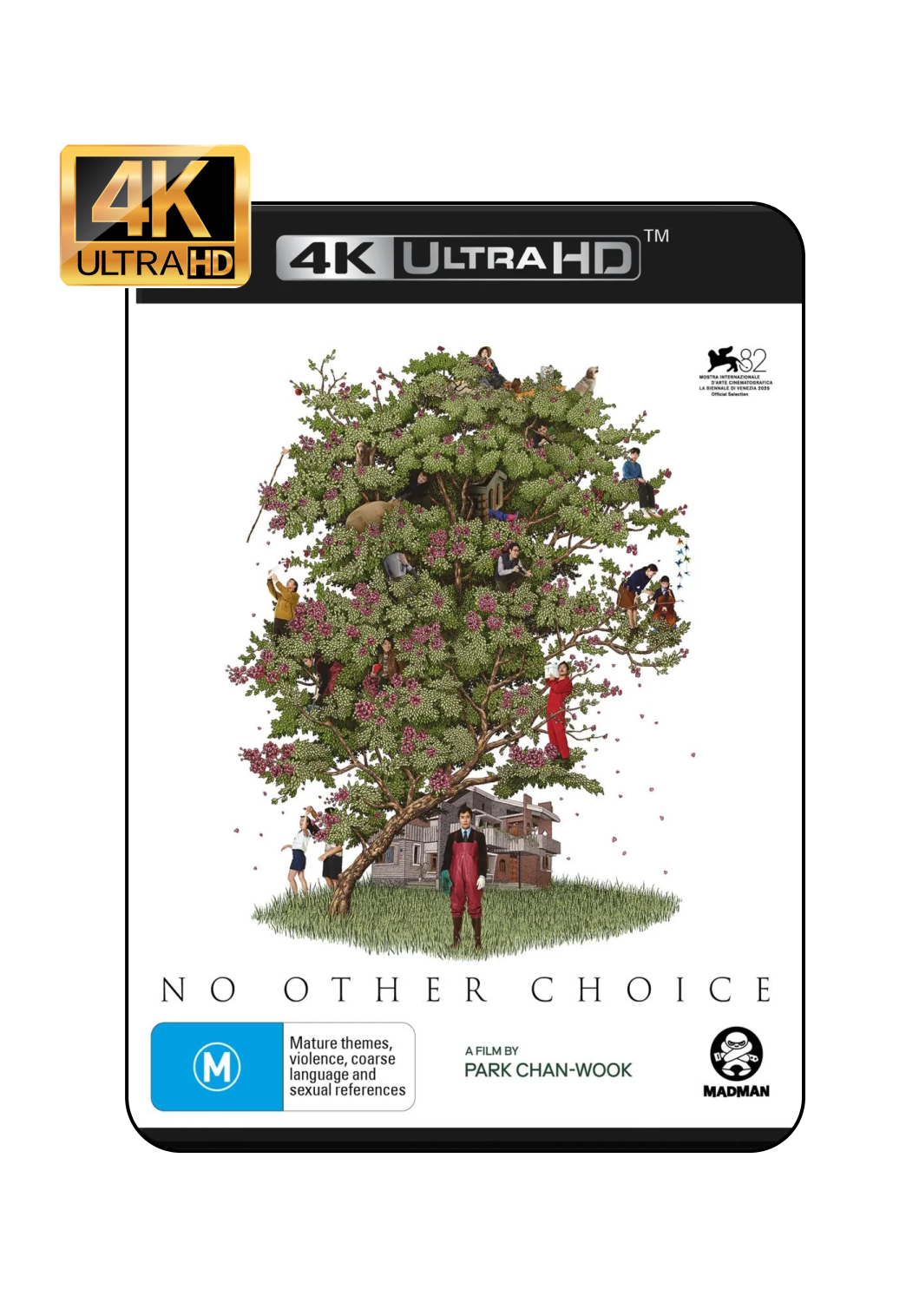 No Other Choice – 4K UHD