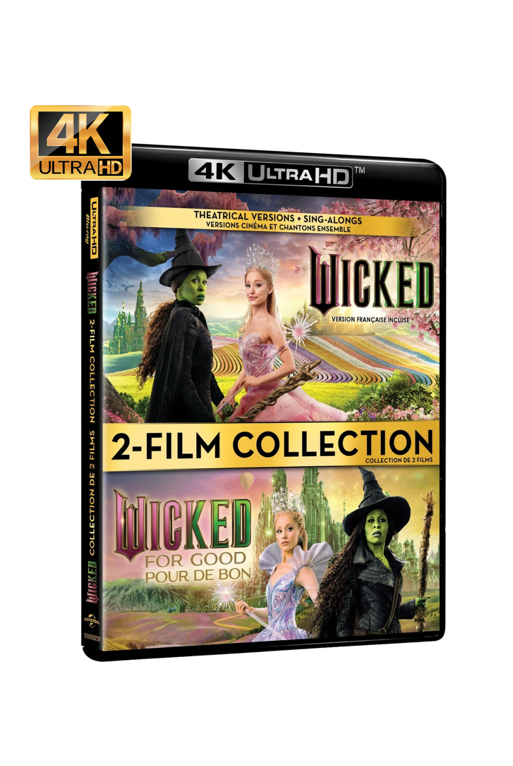 Wicked: 2-Film Collection (4K)