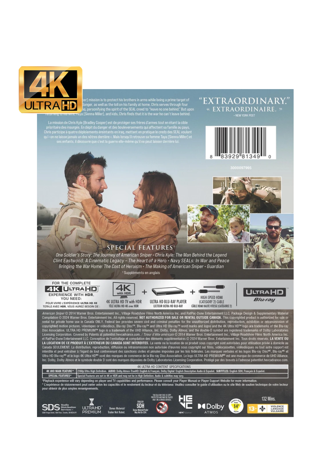 American Sniper (4K)