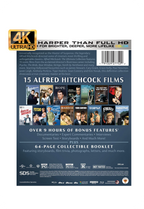 Alfred Hitchcock: The Ultimate Collection (4K)