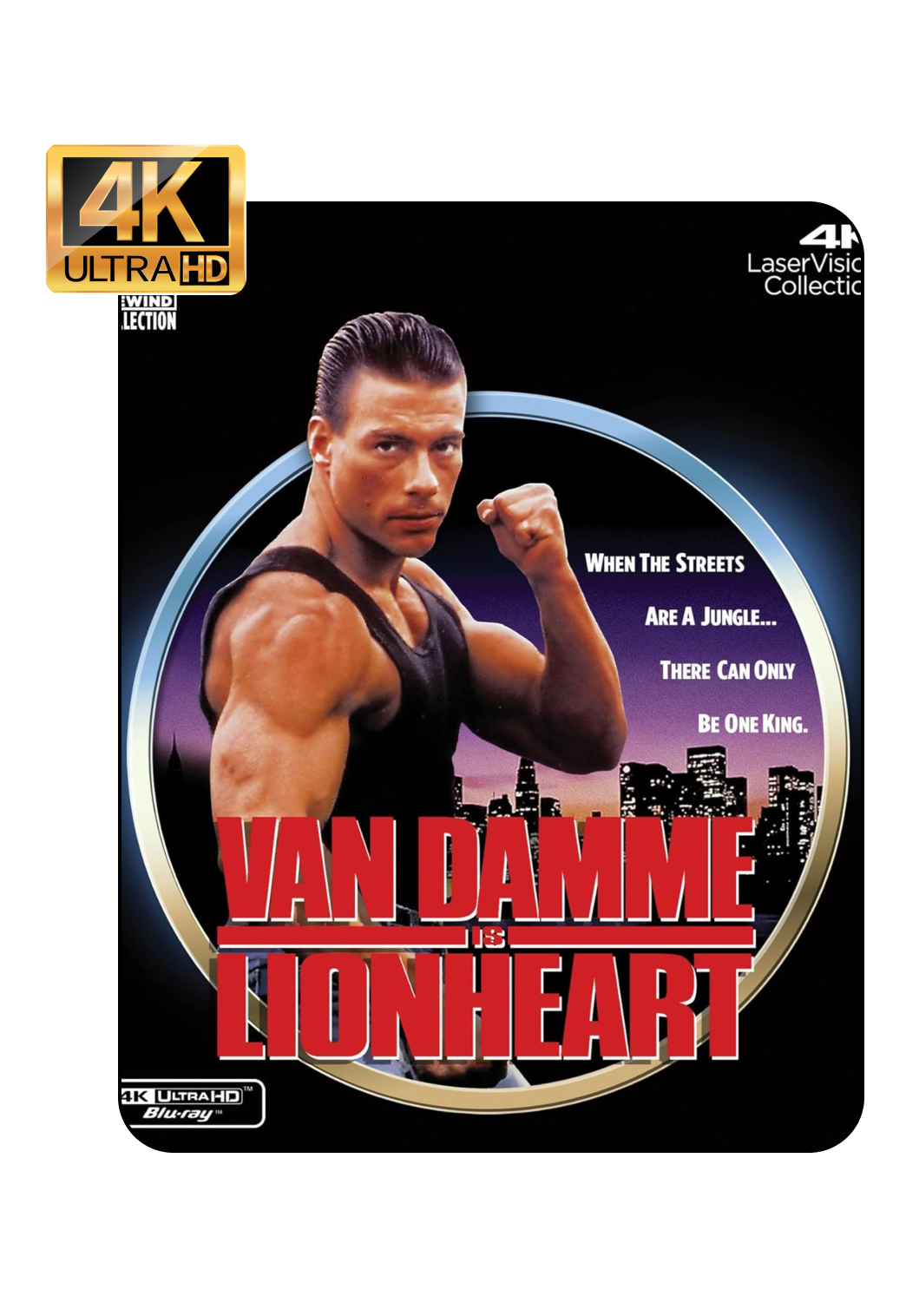 Lionheart - Extended Cut (4K-UHD/BD)