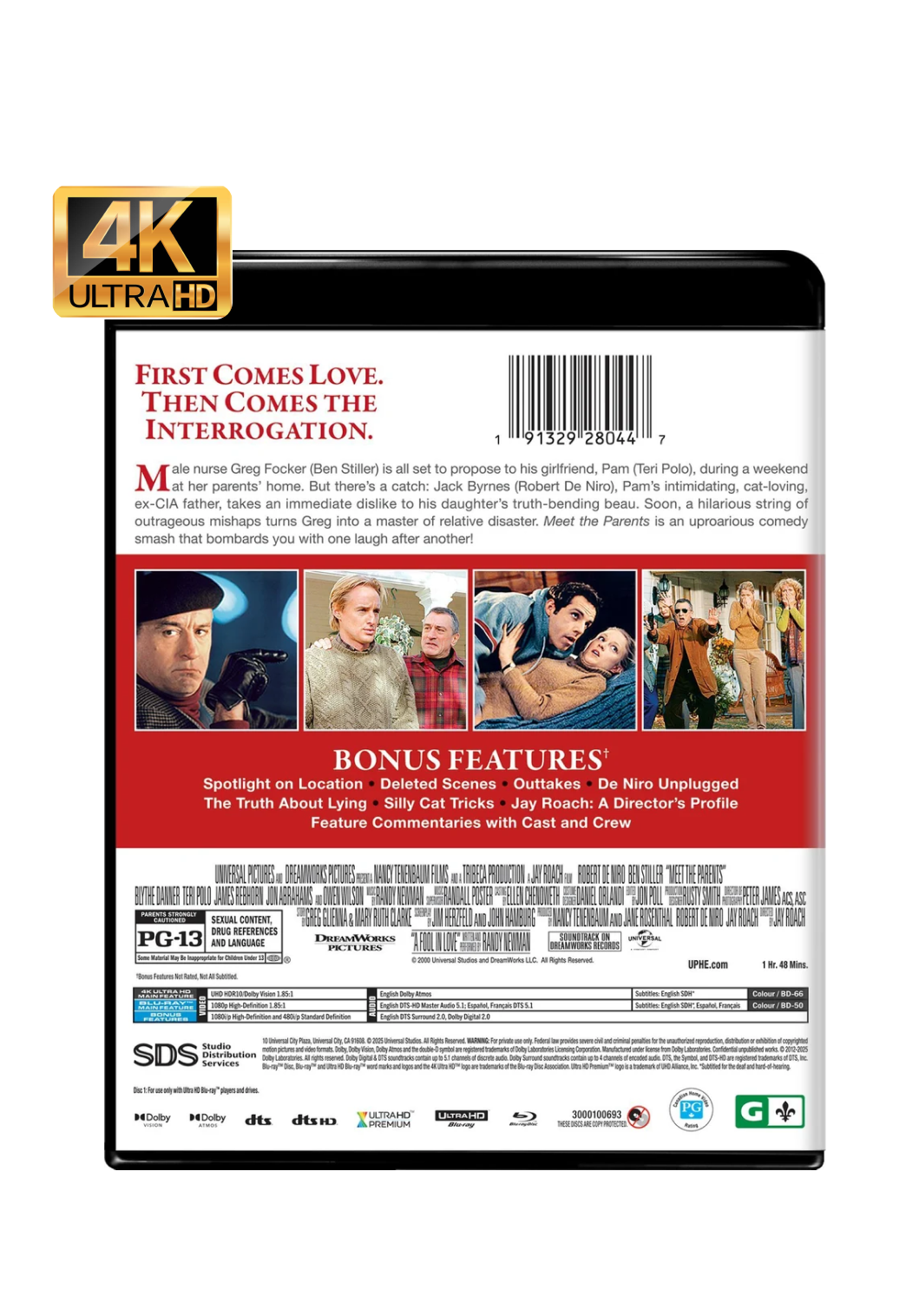 Meet the Parents: 25th Anniversary Edition (4K)